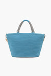 Anchor Embellished Large Jute Tote