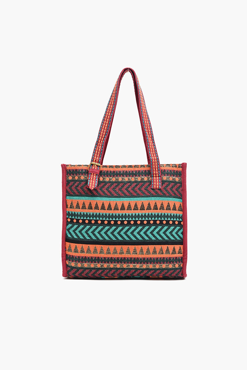 Adorable Creature Tote Beaded Tote-Fox the Auburn Whisperer