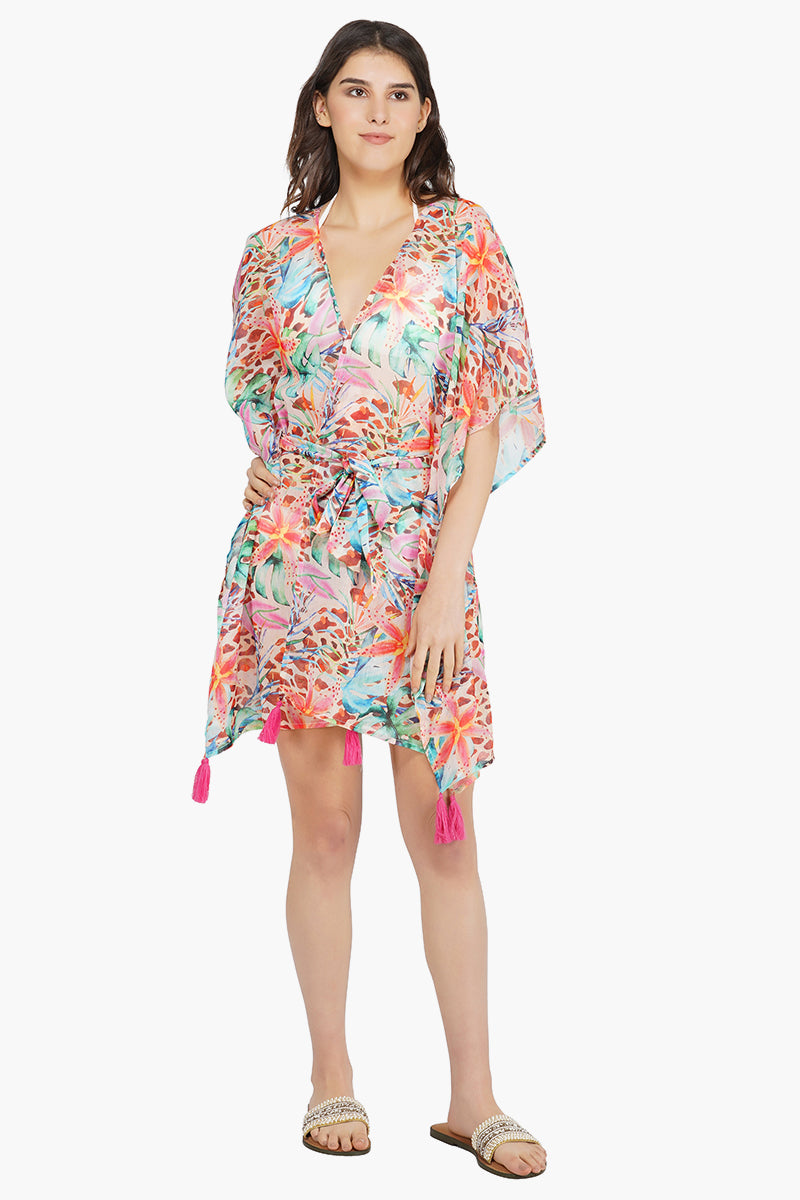 Beach Bliss Kimono Cover Up