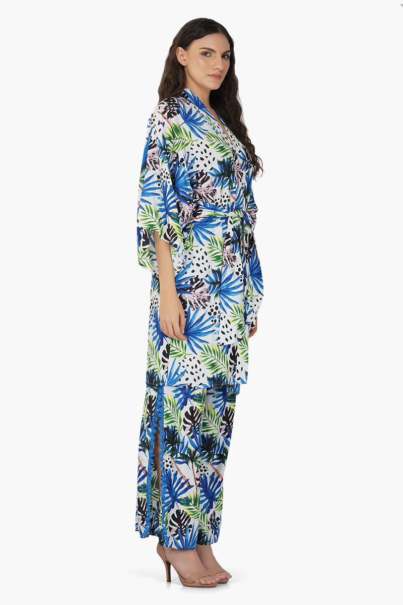 Eva Forest Printed Cover Up