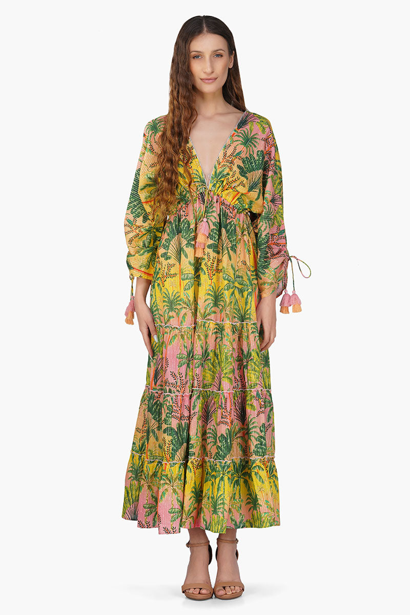 Endless Summer Printed Maxi Dress