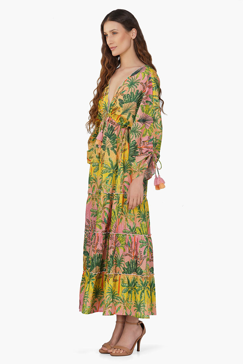 Endless Summer Printed Maxi Dress