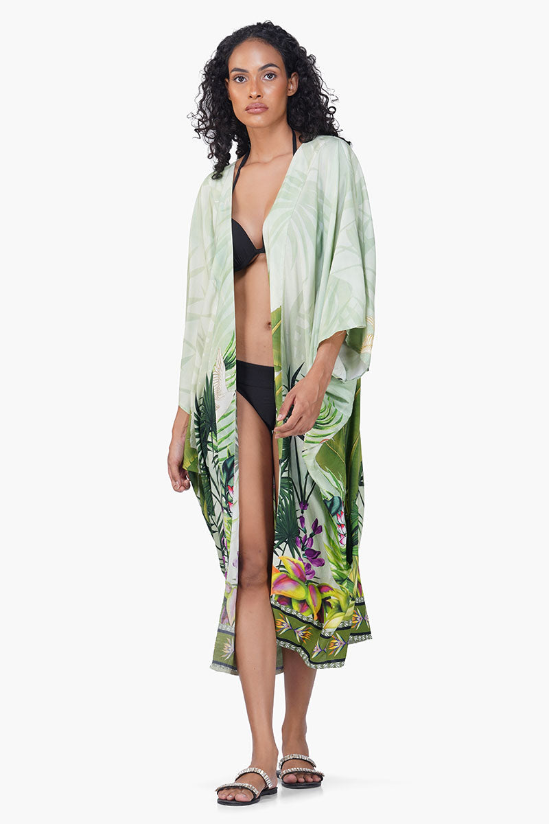 Olivia Printed Cover up