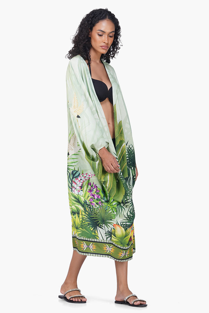 Olivia Printed Cover up