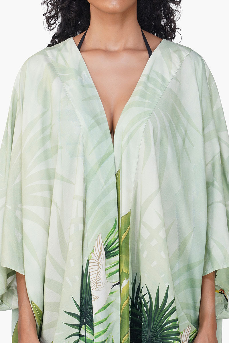 Olivia Printed Cover up