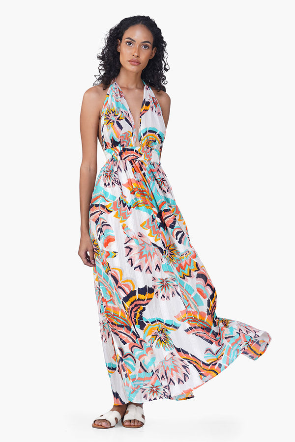 Sunflora Maxi Dress