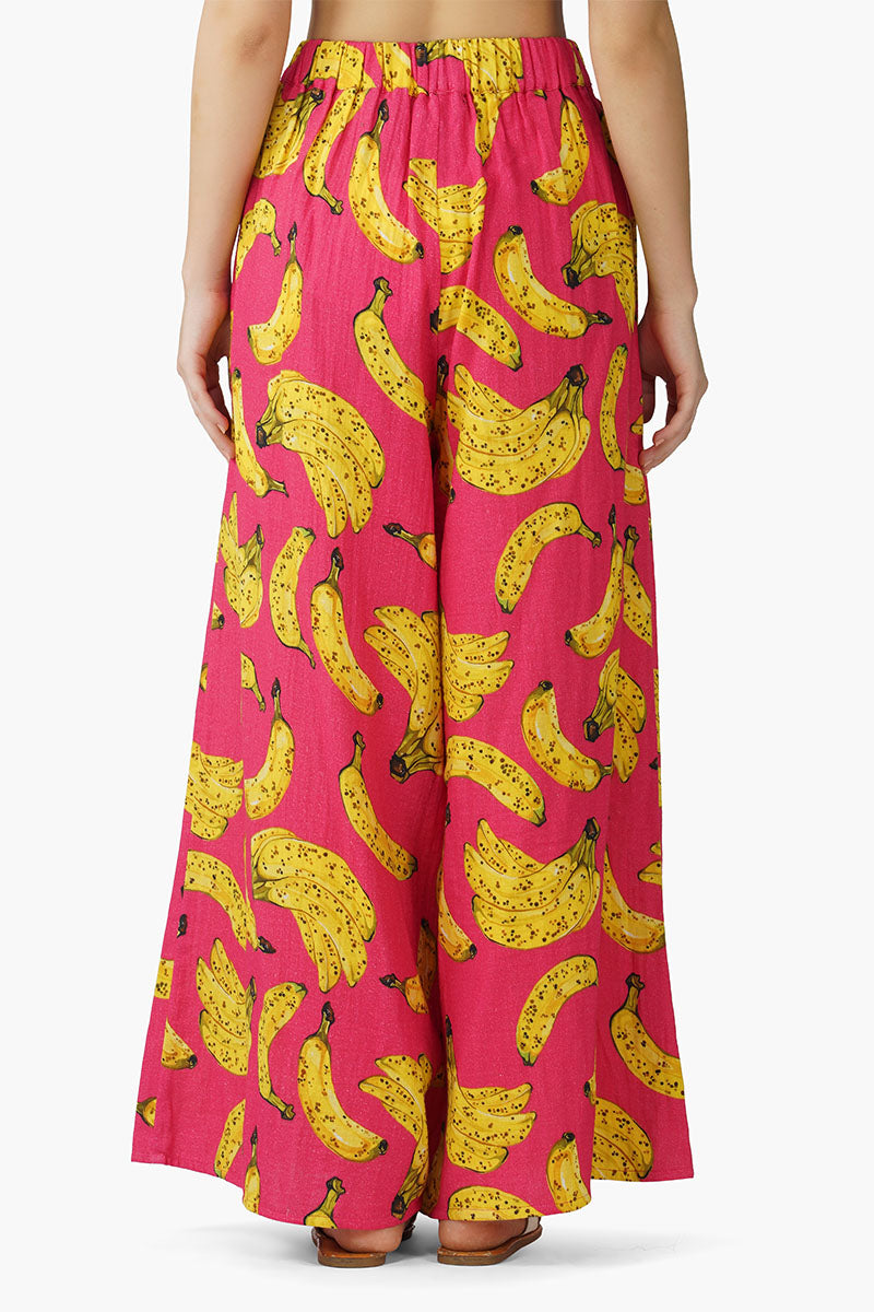 Just Bananas Pink Pant