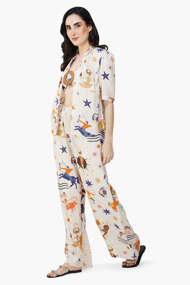 Day Dream Celestial Printed Shirt