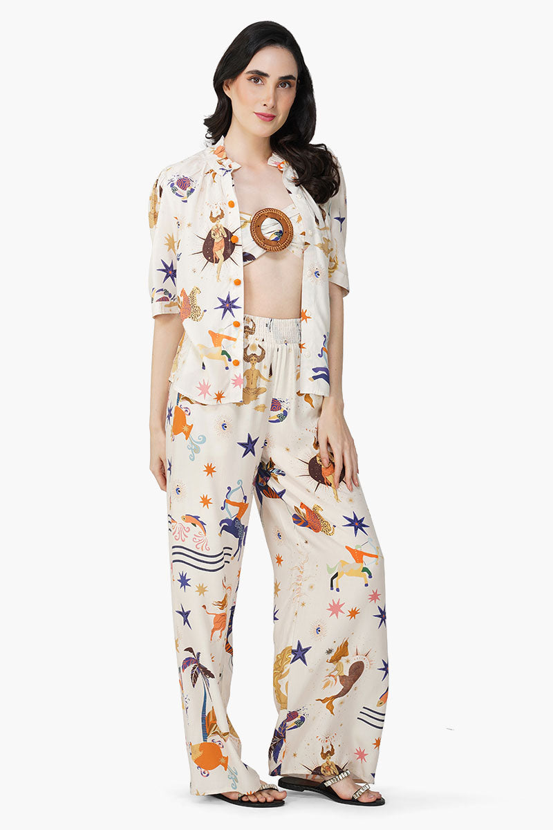 Day Dream Celestial Printed Shirt