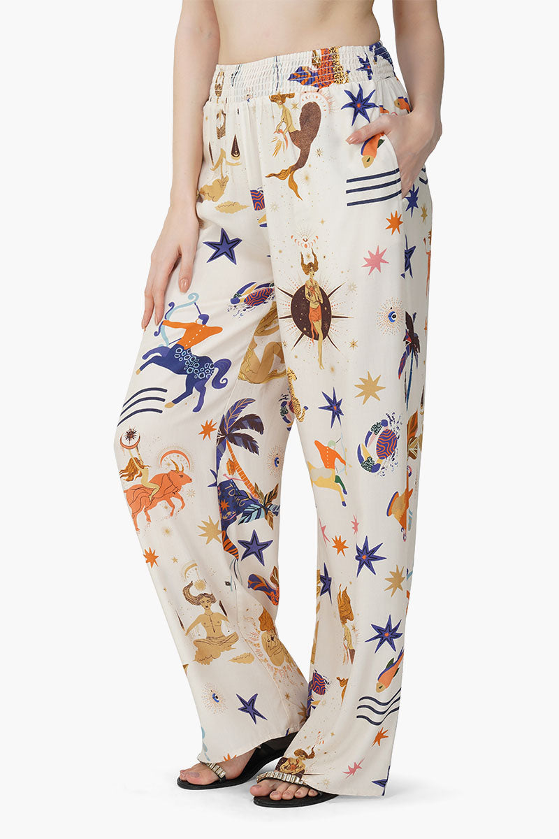 Day Dream Celestial Printed Pant