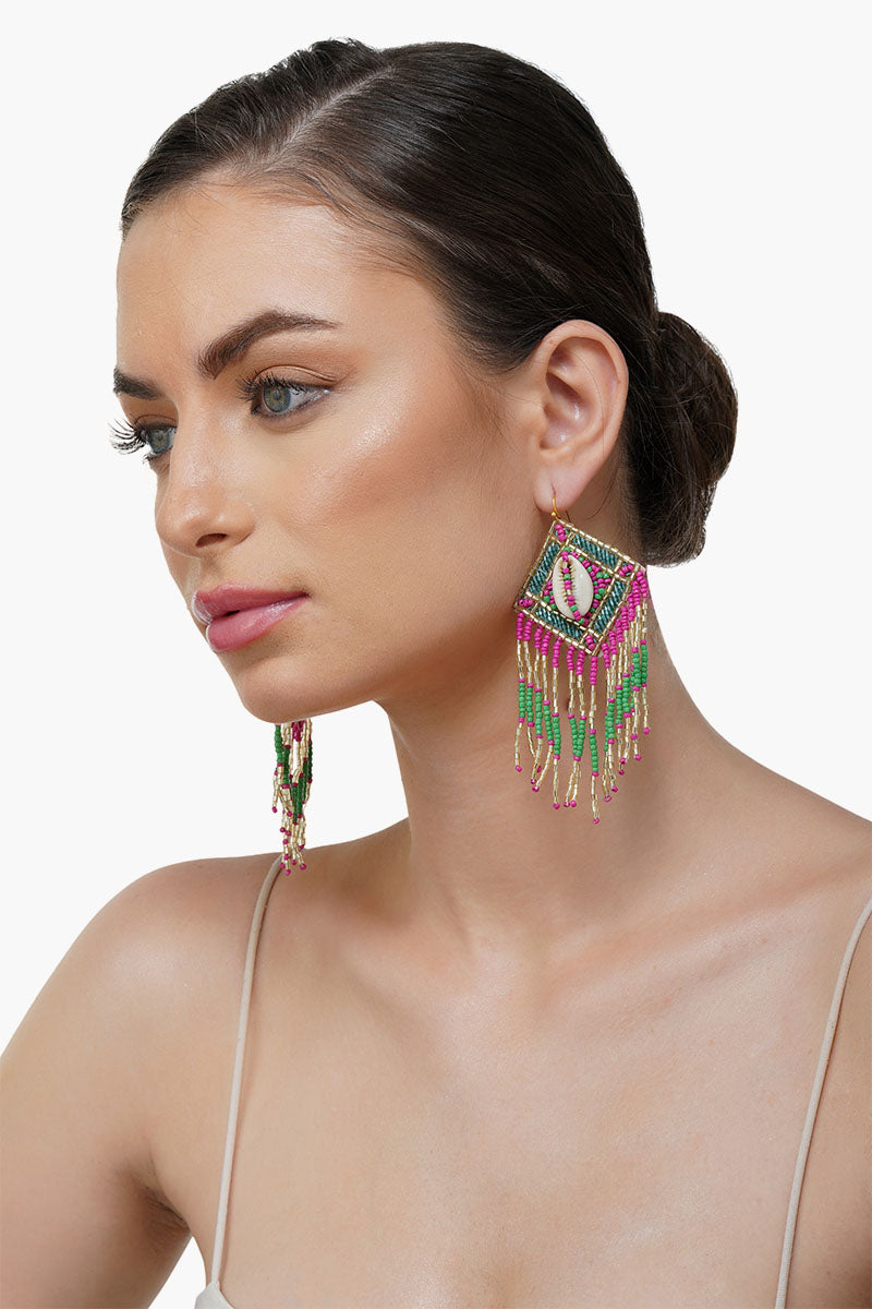 Paparazzi Tassel Earrings America Beyond