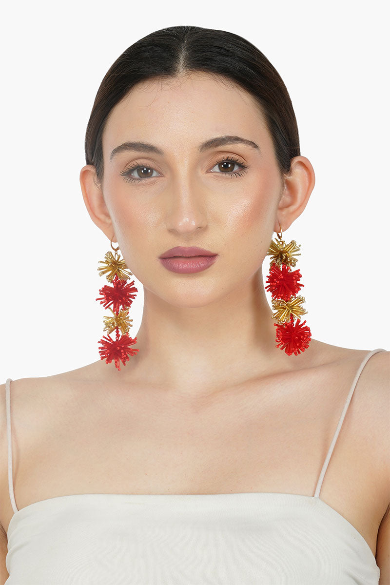 Omnia Beaded Earrings