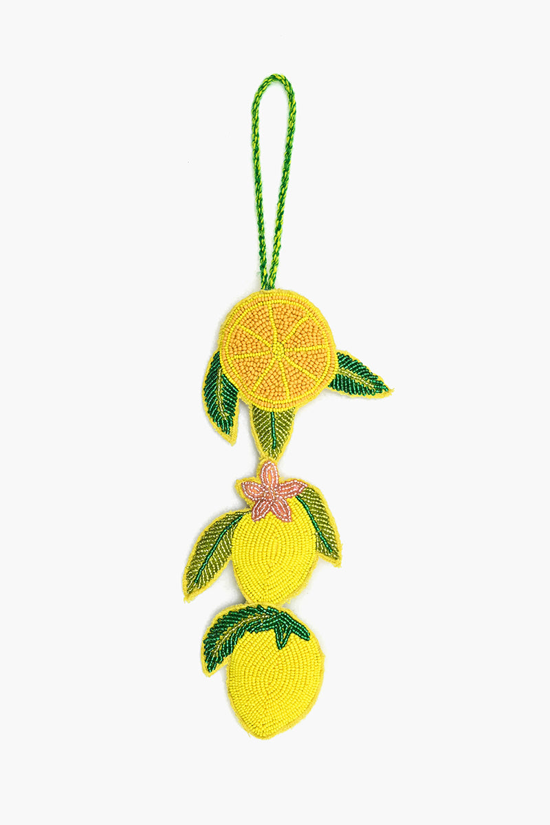 Make Lemonade Beaded Tassel