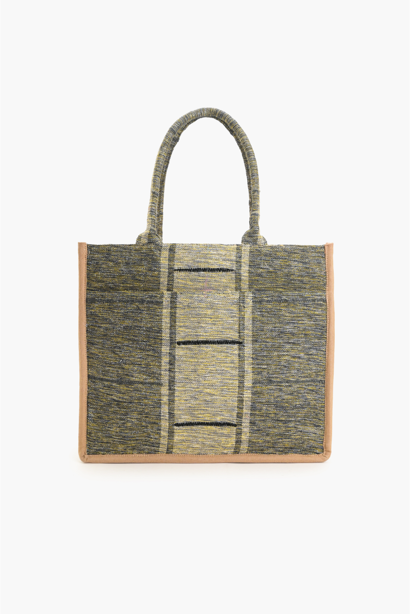 Personalize Golden Layers Tote