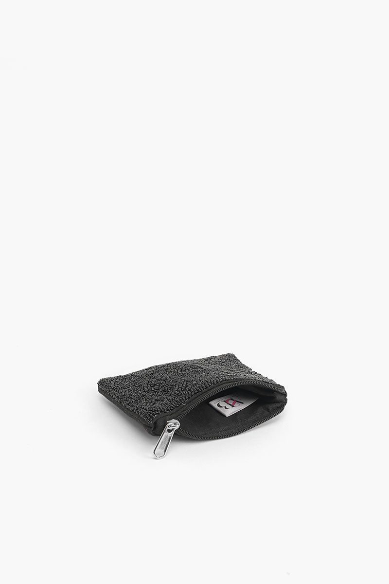 Black Heart Mini Pouches