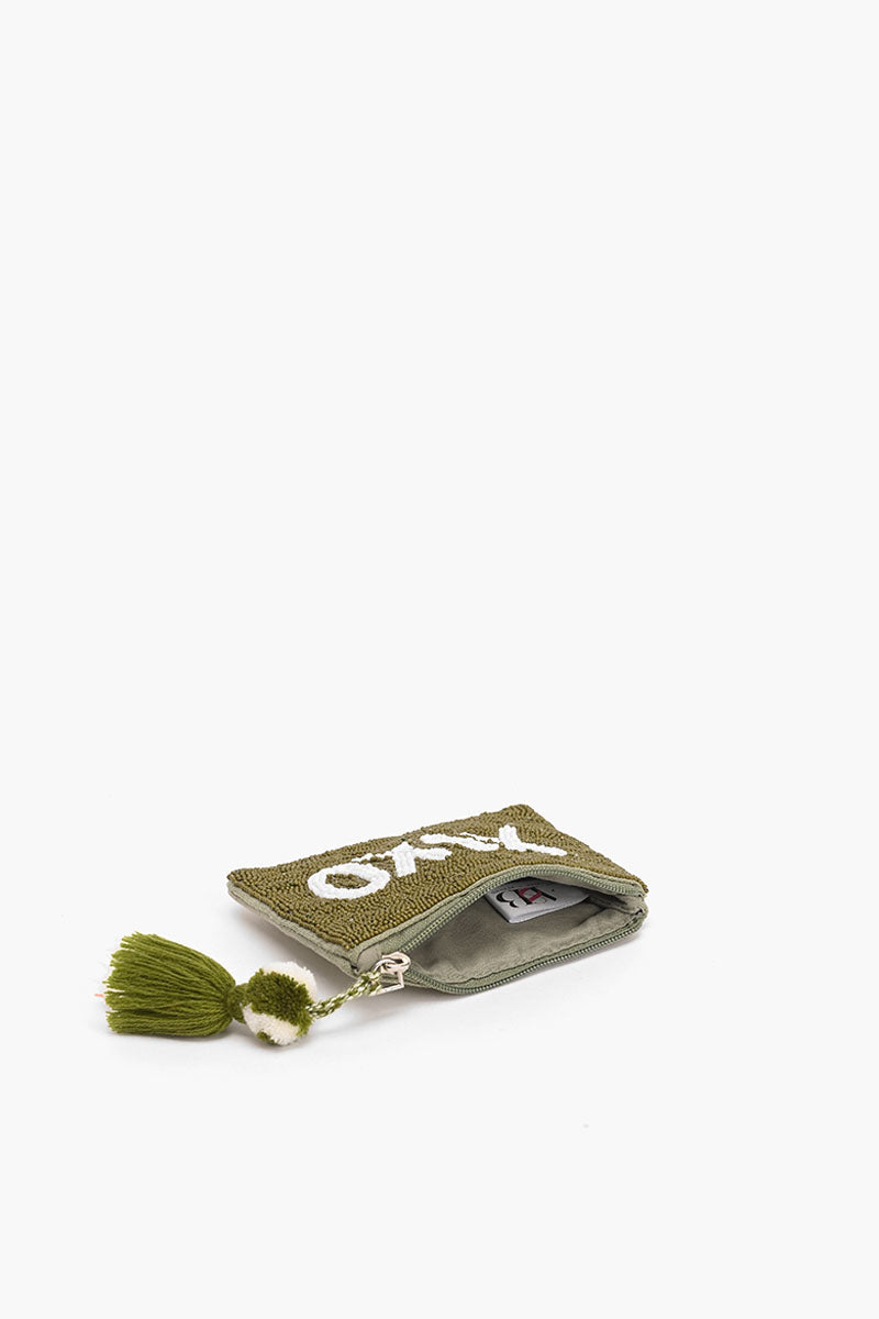 Olive XOXO Mini Pouches