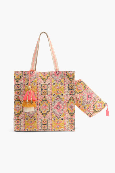 Persian popular rug shoulder bag.