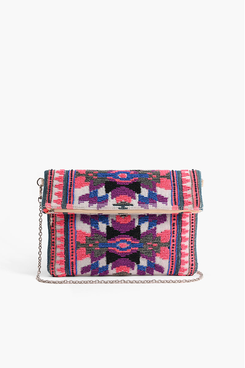 Very Peri Handcrafted Clutch