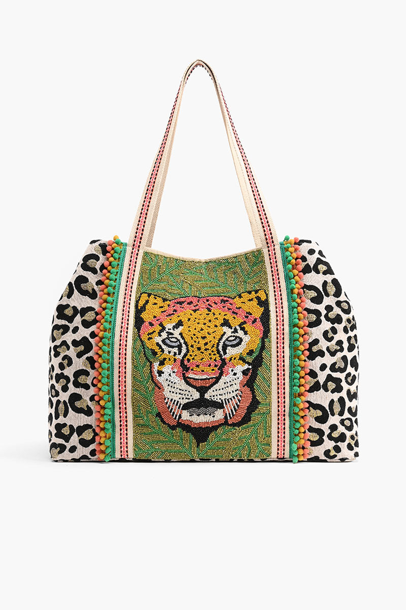 Dolce & Gabbana Leopard Print Tote