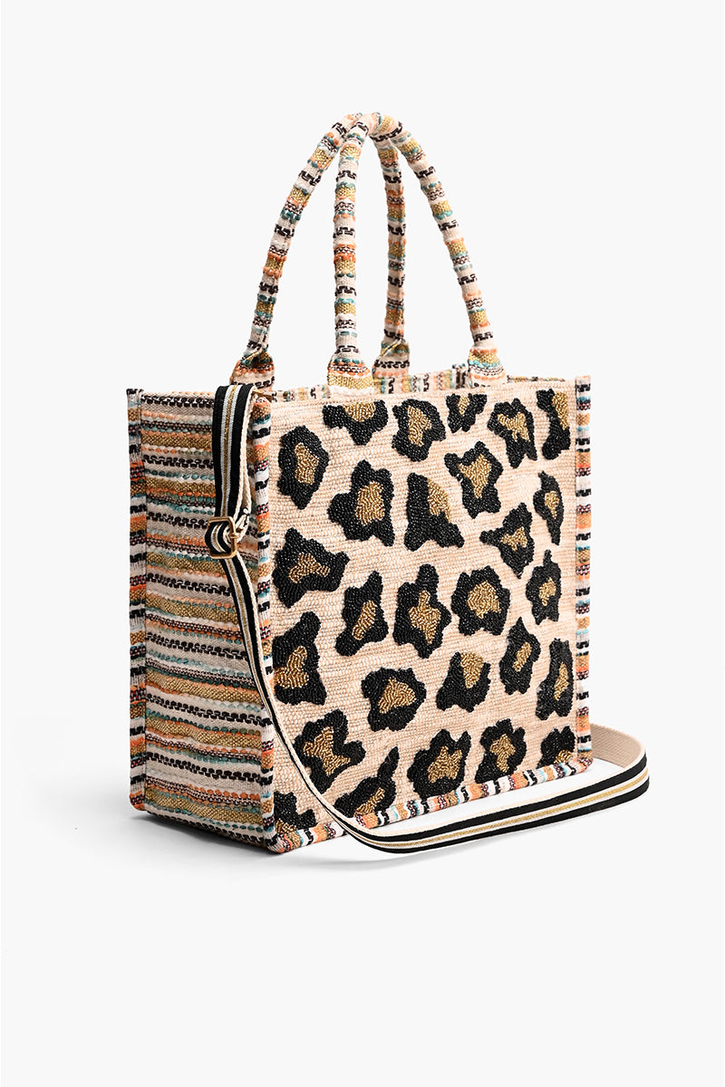 Day bag leopard hot sale