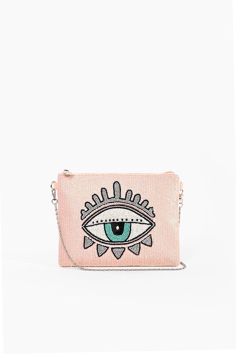 Bling Eye Clutch