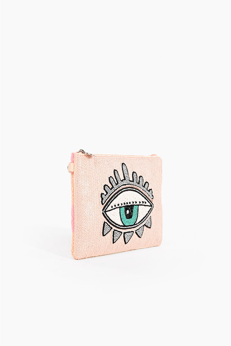 Bling Eye Clutch