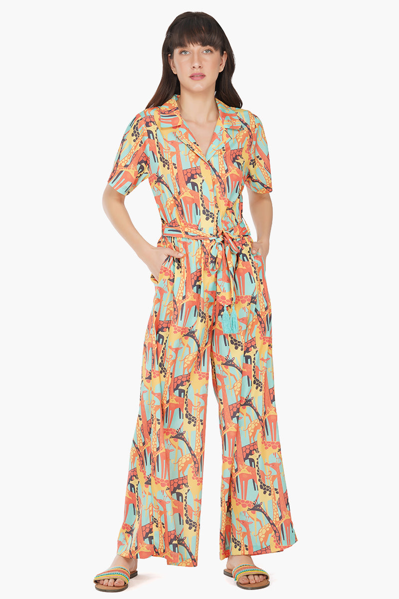 South African Style Jumpsuit – America & Beyond