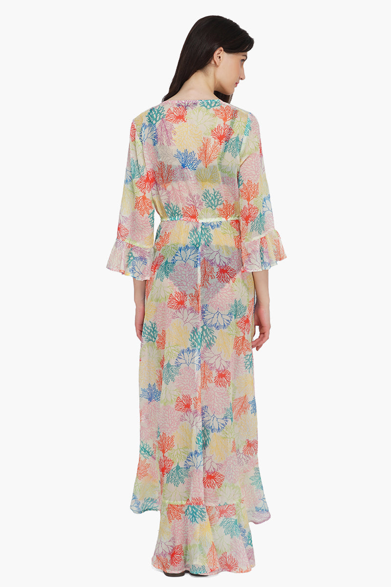 Sedge Rush Maxi Cover Up