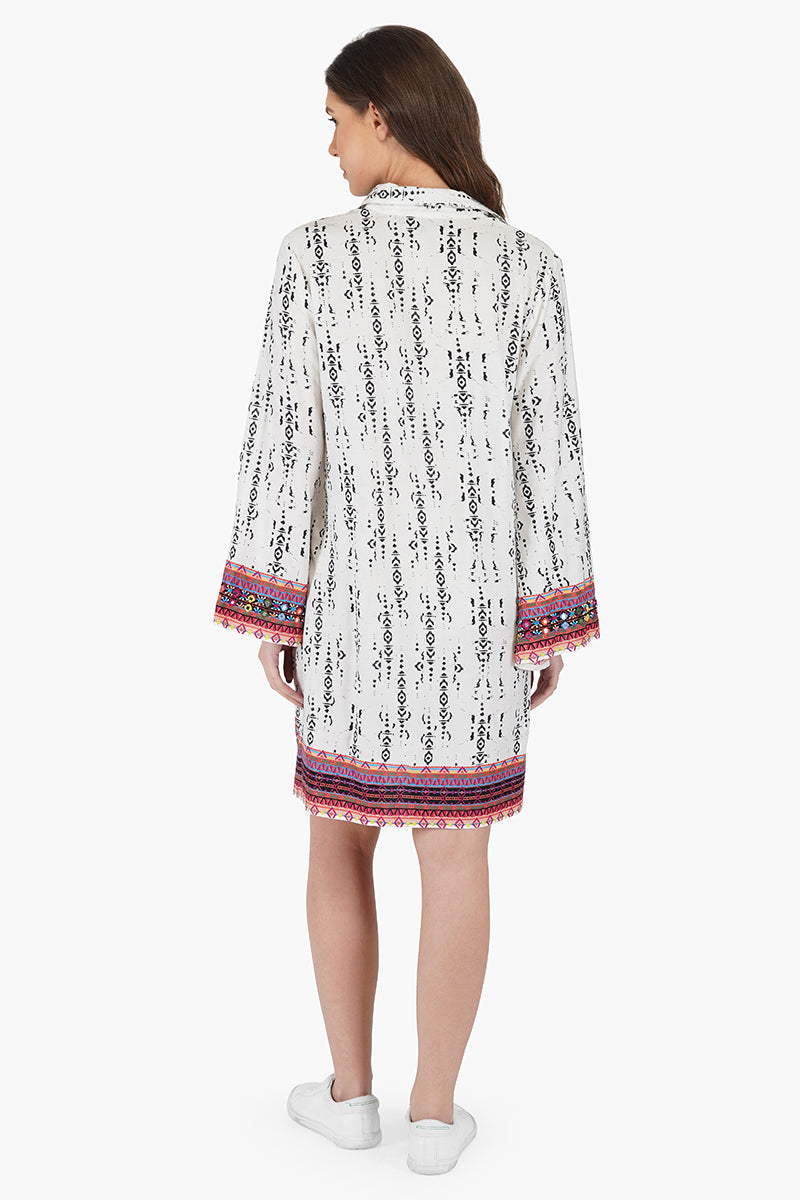 Boho Tribal Tunic Dress