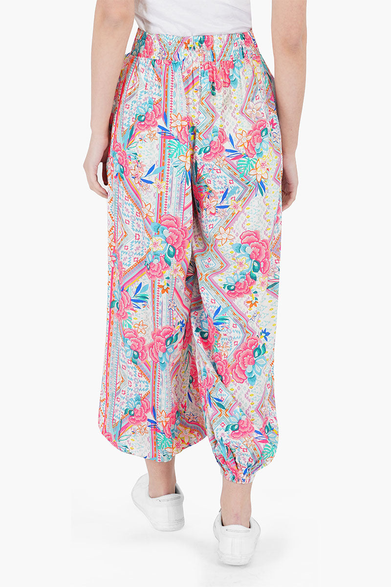 Pink Carnation Trousers