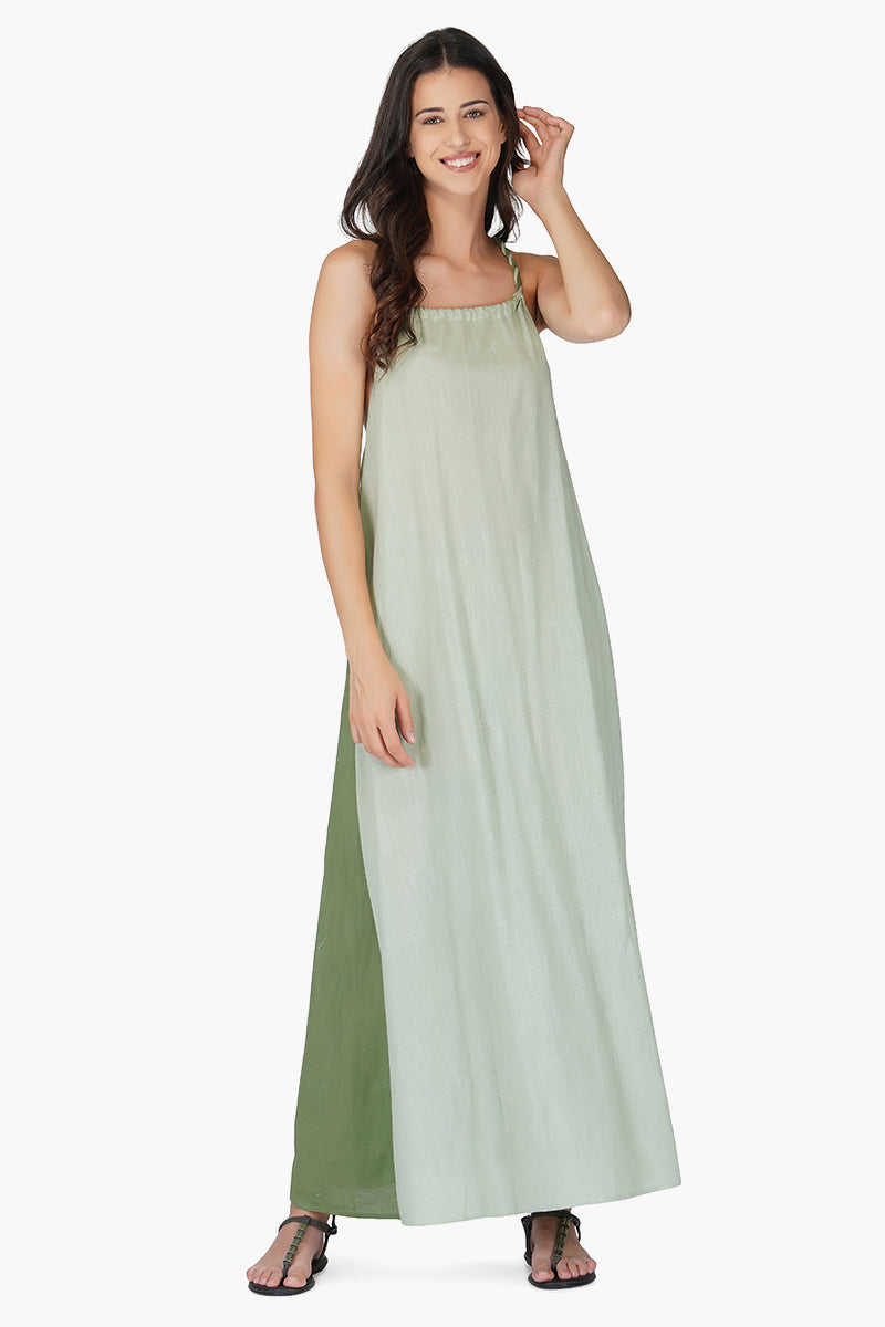 Olly Cotton Maxi Dress