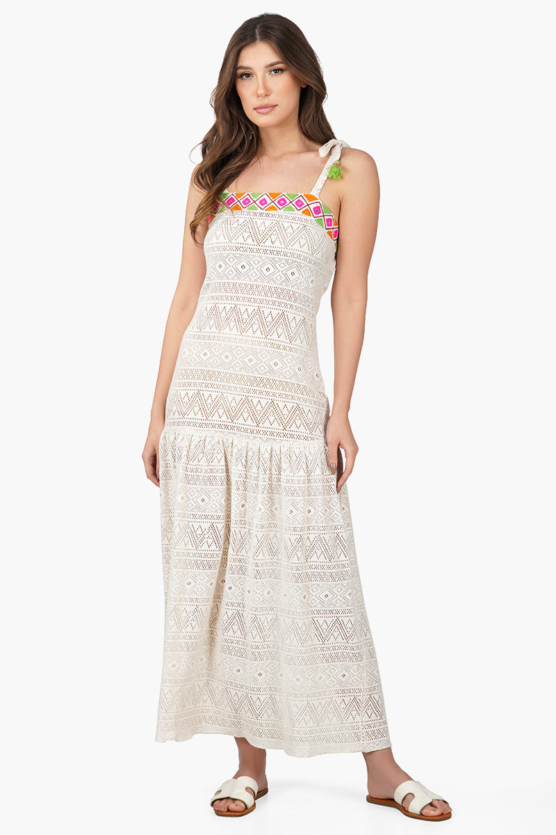 Juana Lace Maxi Dress