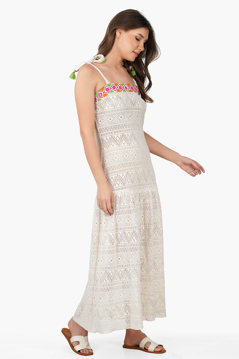 Juana Lace Maxi Dress