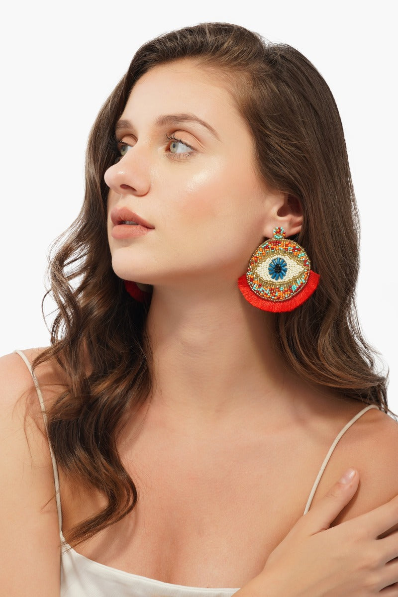 Evil Eye Goodluck Earrings America Beyond
