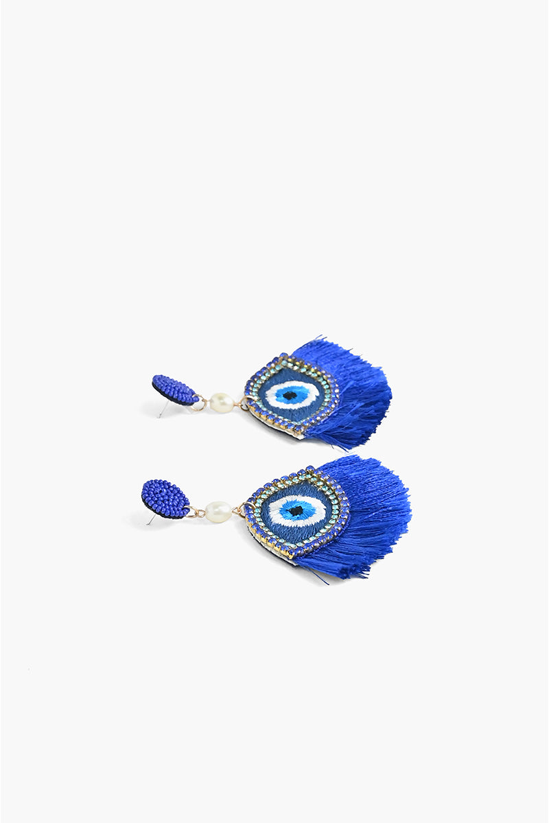 Forever Greece Evil Eye Earrings