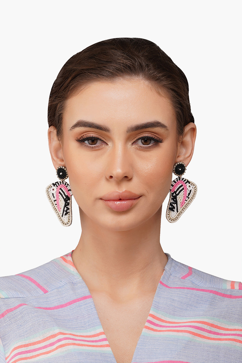 Swoosh Sneakers Earrings America Beyond