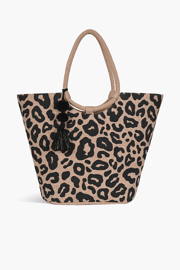 Leopard Print Padded Tote Bag – US Jewelry House